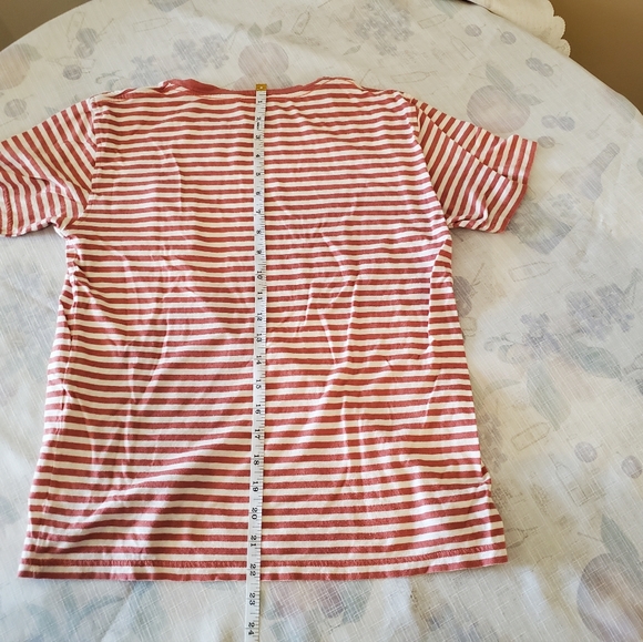 Armor Lux Cotton Linen Tshirt Small - Picture 5 of 8